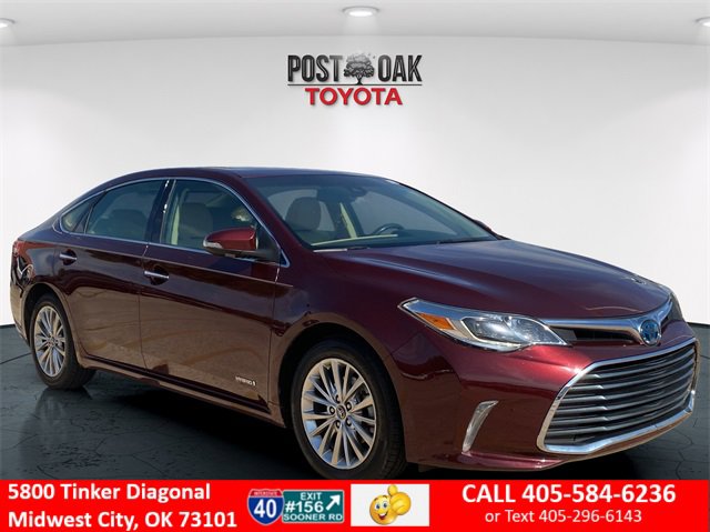 Used 2017 Toyota Avalon Limited
