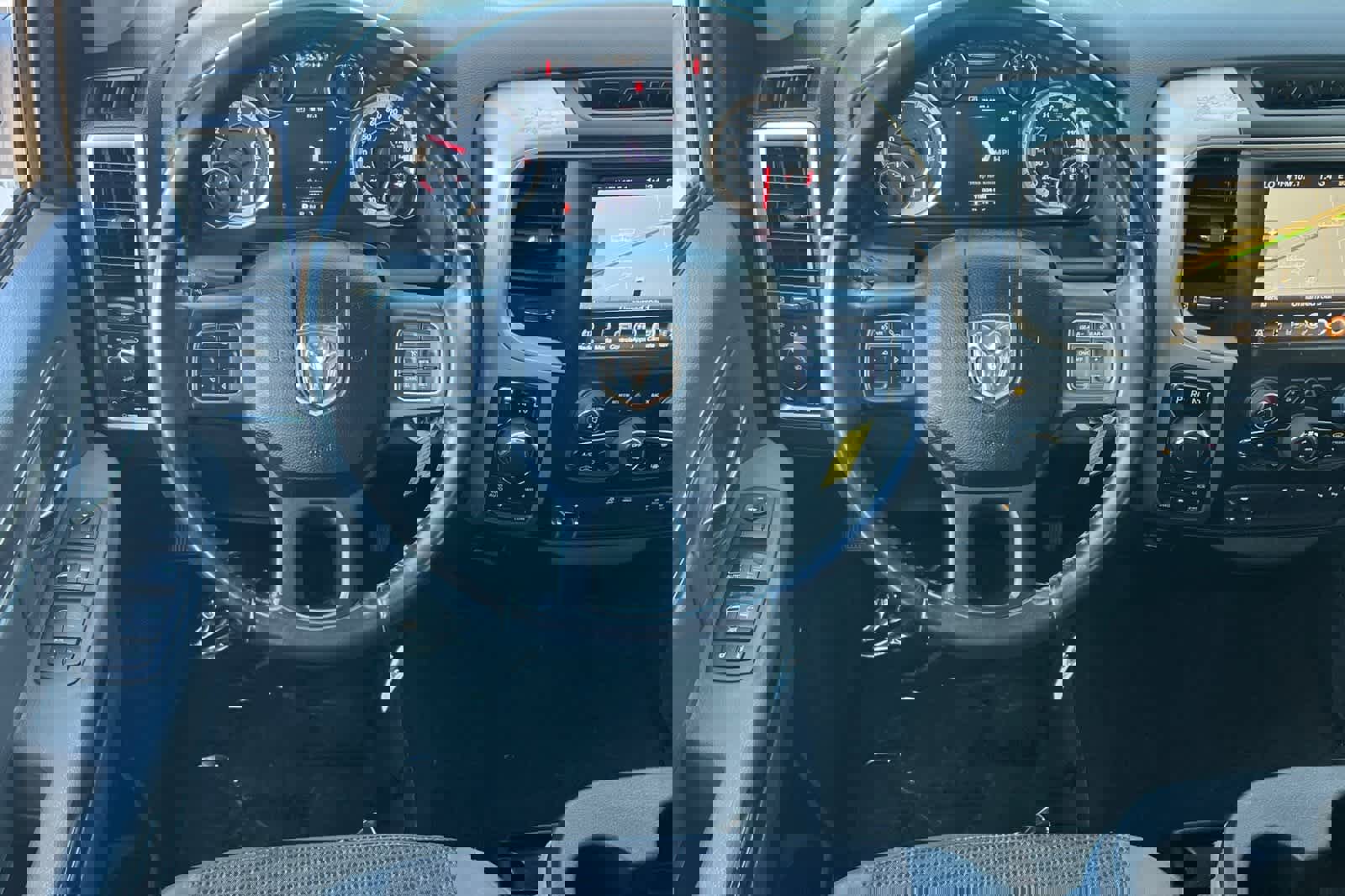 Used 2017 RAM 1500 Big Horn image 16