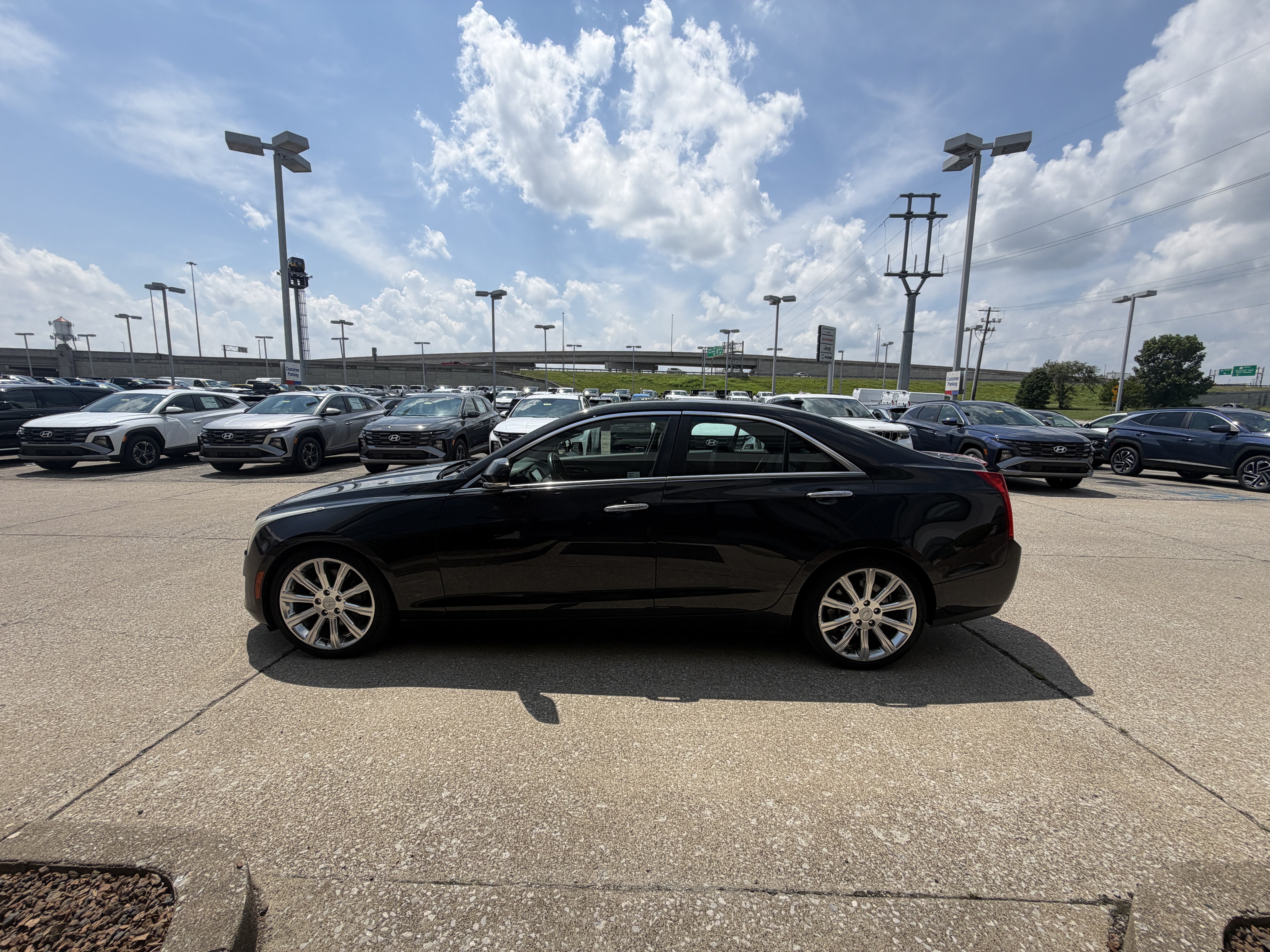 Used 2015 Cadillac ATS Luxury w/ Sun And Sound Package RWD image 11