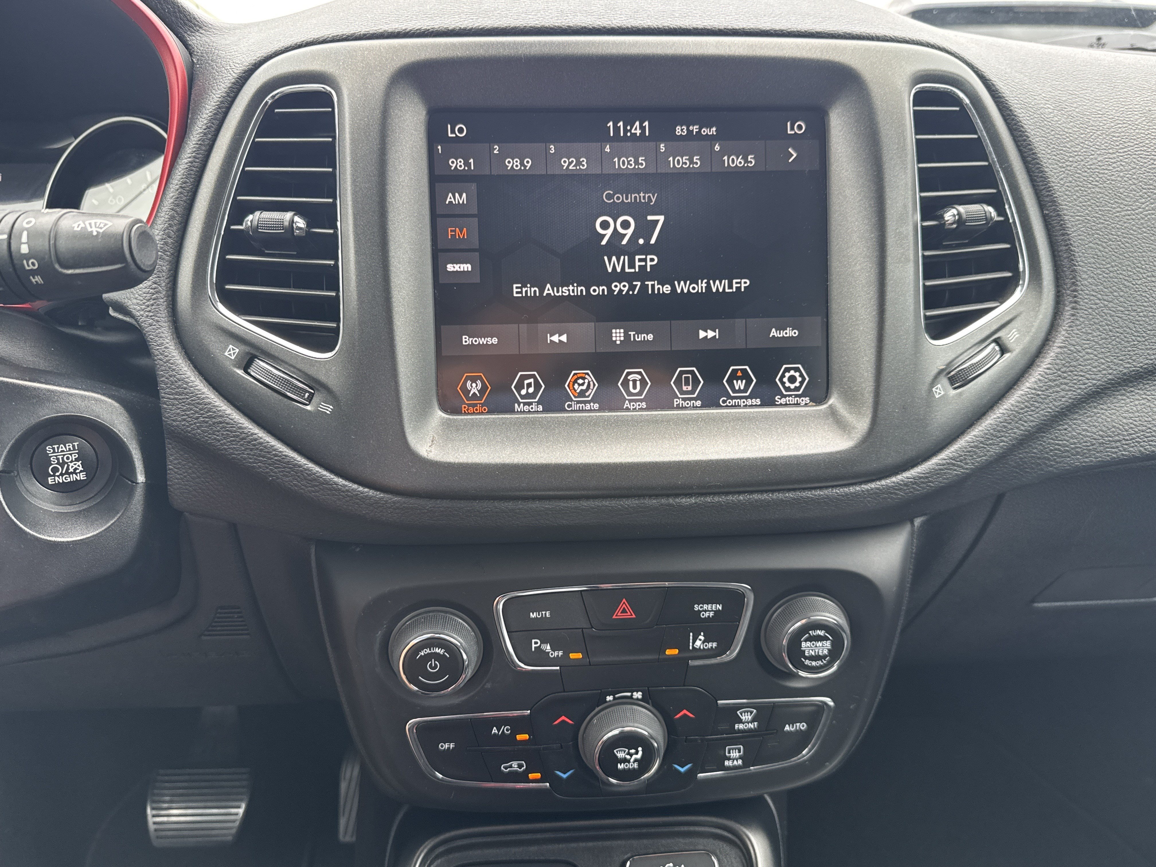 Used 2021 Jeep Compass Trailhawk AWD/4WD image 19