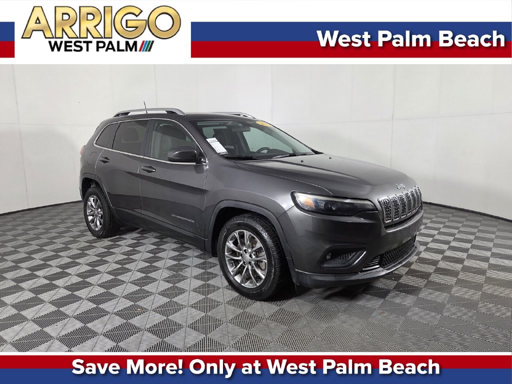 Used 2019 Jeep Cherokee Latitude Plus
