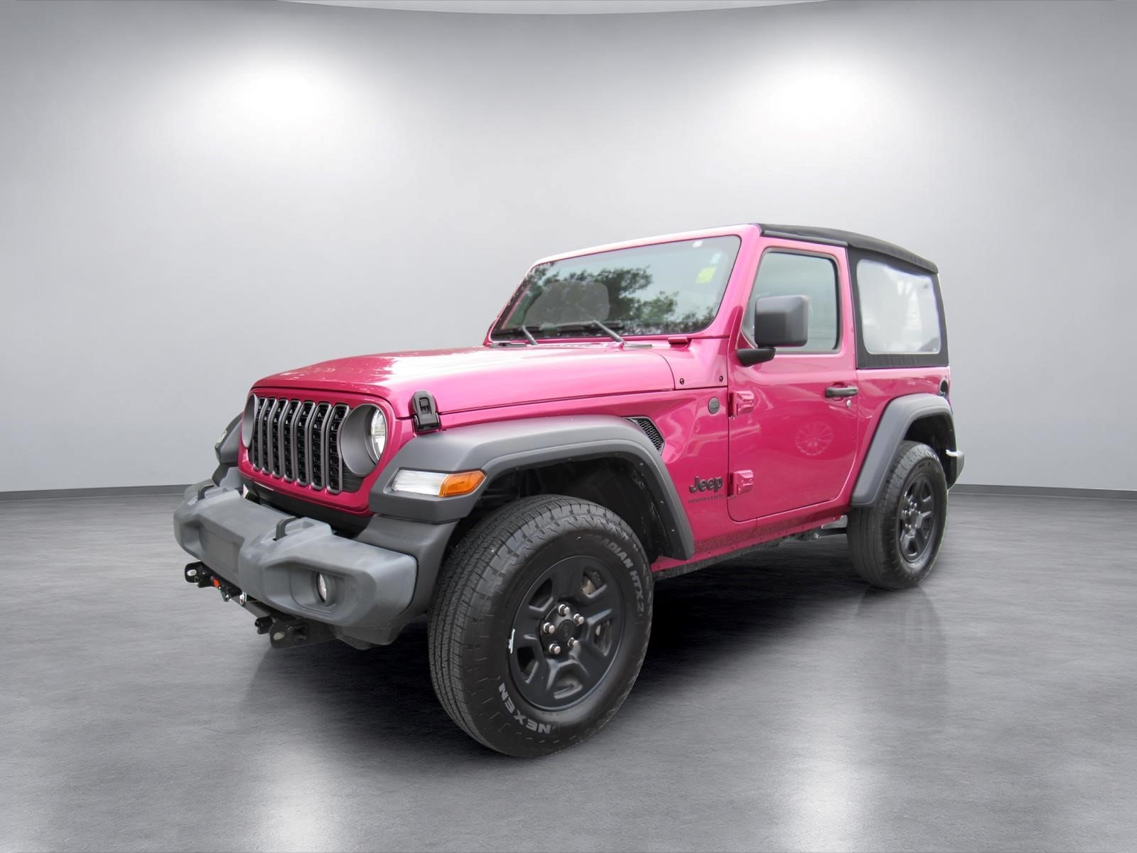 Used 2024 Jeep Wrangler Sport AWD/4WD image 3
