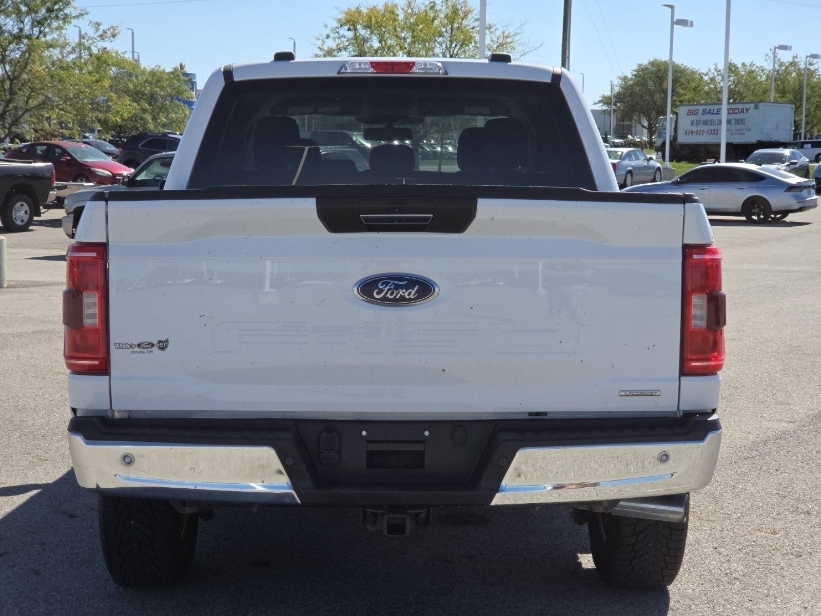 Used 2022 Ford F150 XLT w/ Equipment Group 301A Mid image 22