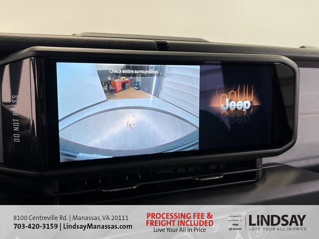 New 2026 Jeep Wrangler Sport image 36