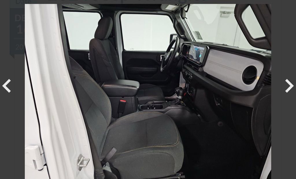 Used 2024 Jeep Wrangler Sport image 9