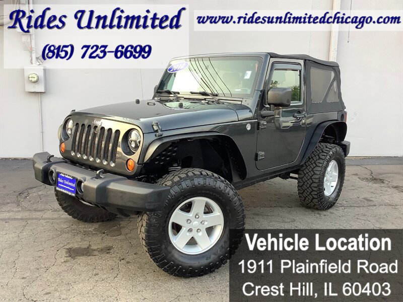 Used 2010 Jeep Wrangler Sport AWD/4WD image 2
