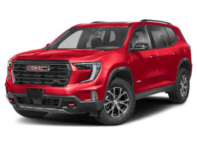 Certified 2024 GMC Acadia AT4 w/ Super Cruise Package