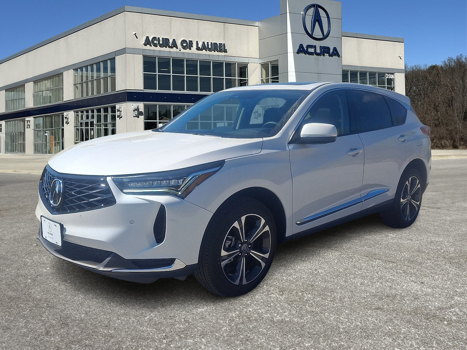 New 2026 Acura RDX w/ Technology Package AWD/4WD image 2