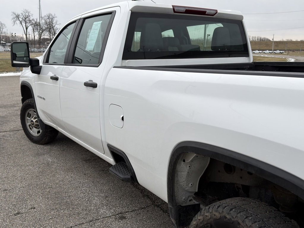 Used 2023 Chevrolet Silverado 2500 W/T w/ WT Fleet Convenience Package image 13