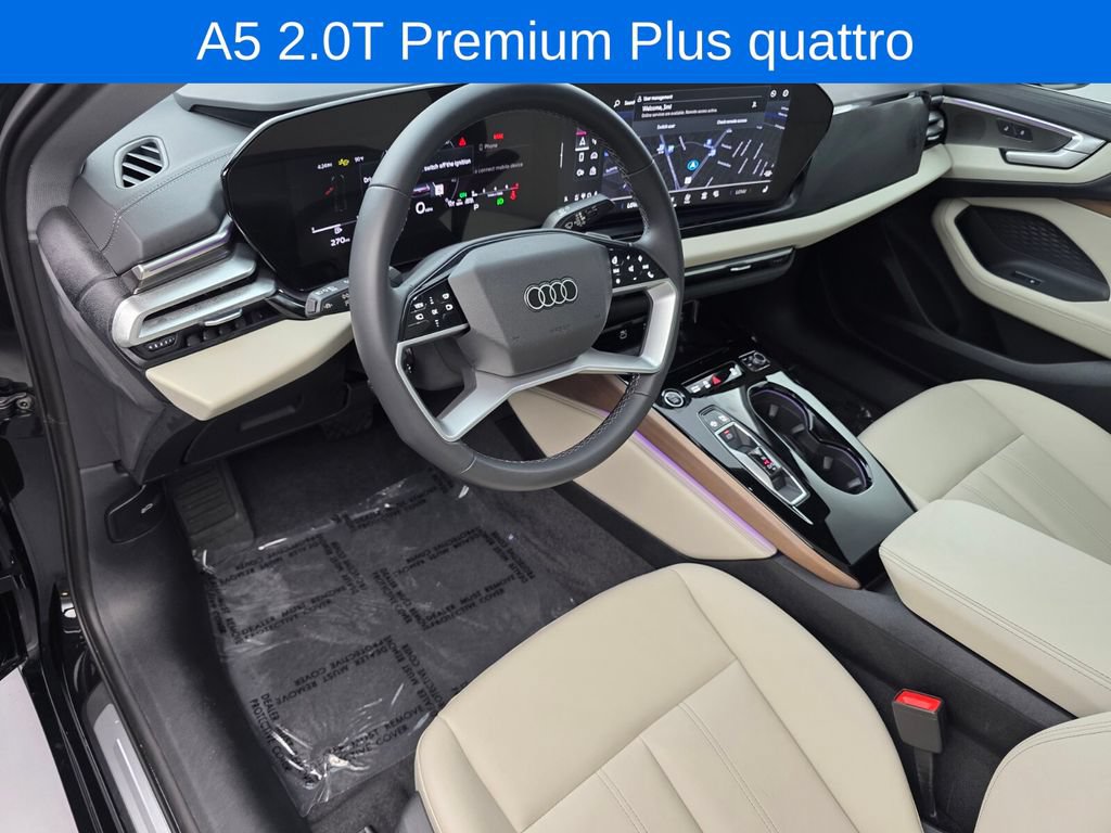 Used 2025 Audi A5 2.0T Premium Plus w/ Premium Plus AWD/4WD image 10