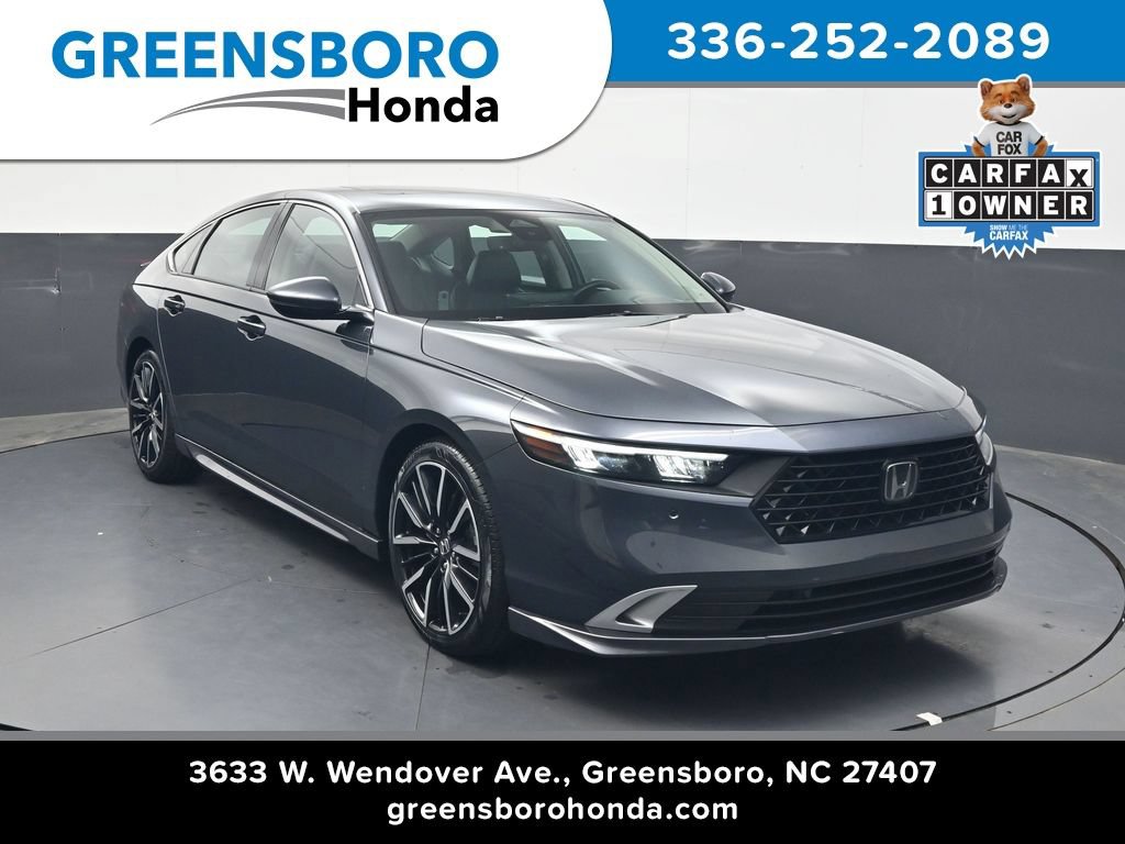 Certified 2023 Honda Accord Touring image 1