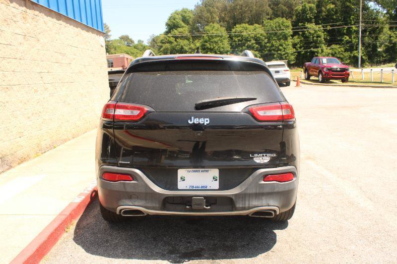 Used 2016 Jeep Cherokee Limited w/ Trailer Tow Group FWD image 5