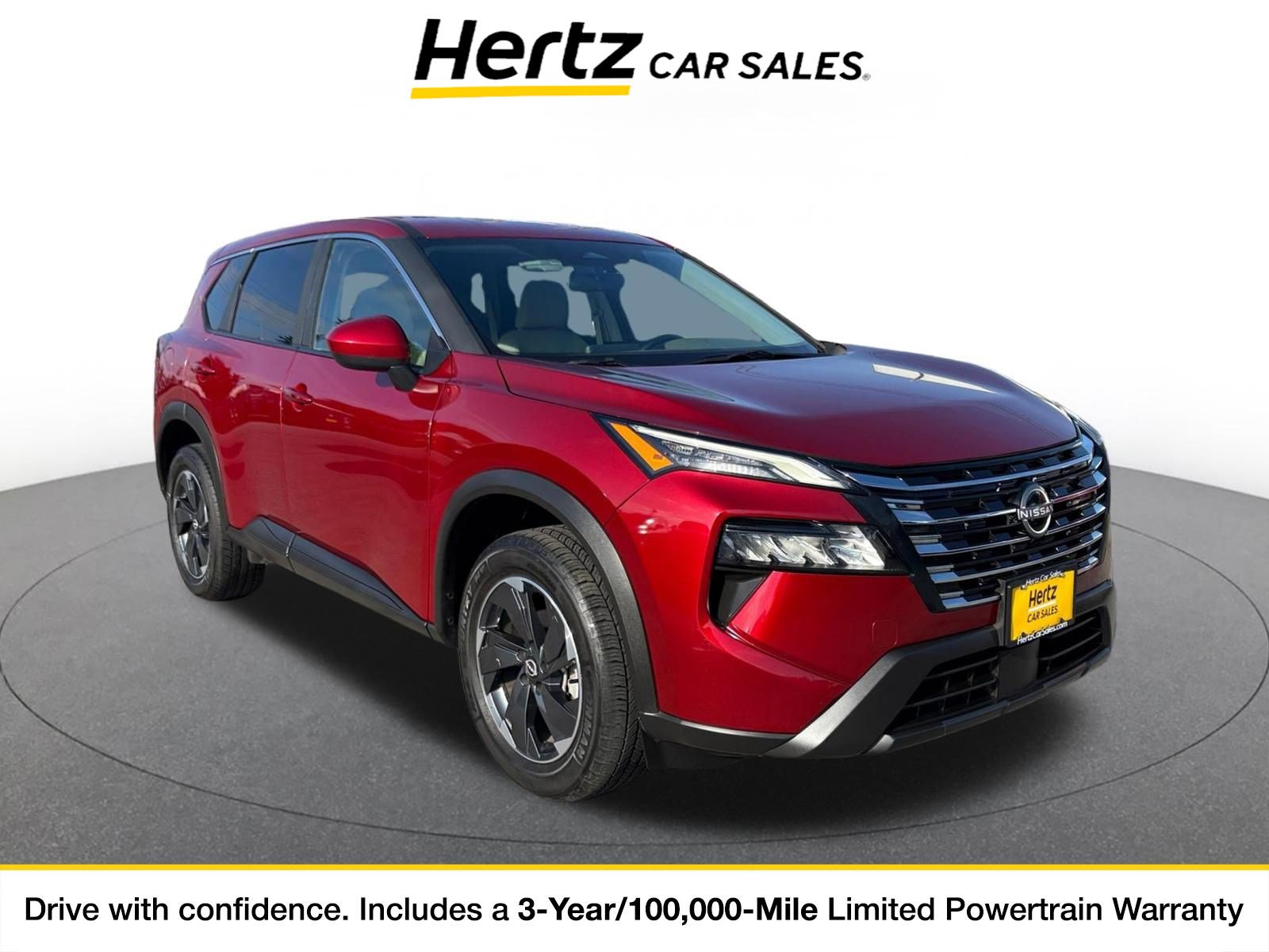 Used 2025 Nissan Rogue SV AWD/4WD image 1