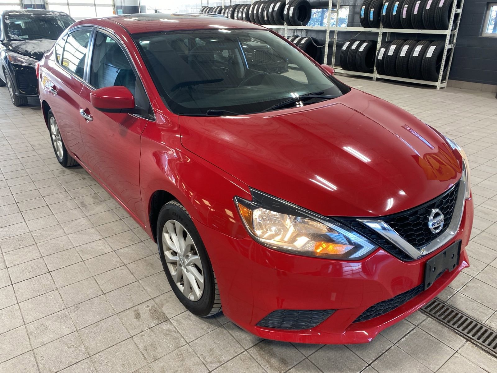 Used 2017 Nissan Sentra SV w/ Style Package image 31