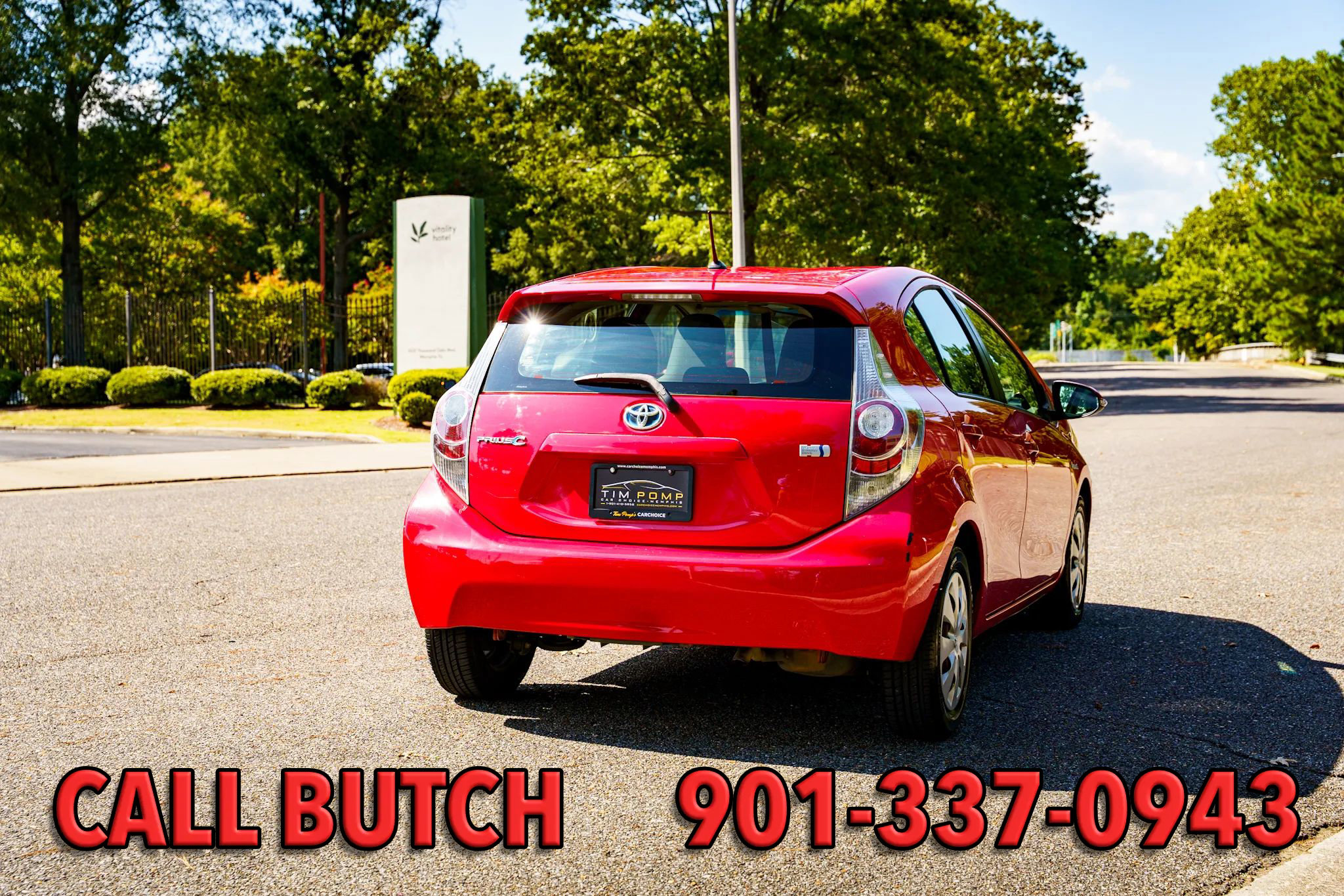 Used 2013 Toyota Prius C Four image 7