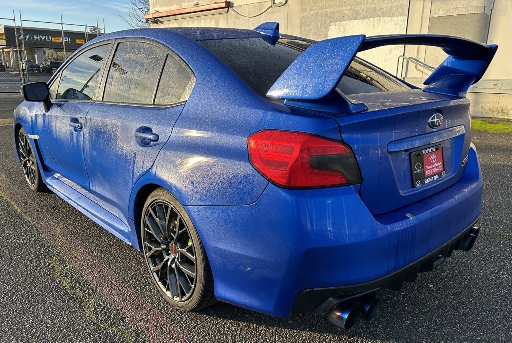 Used 2018 Subaru WRX STI Limited image 7