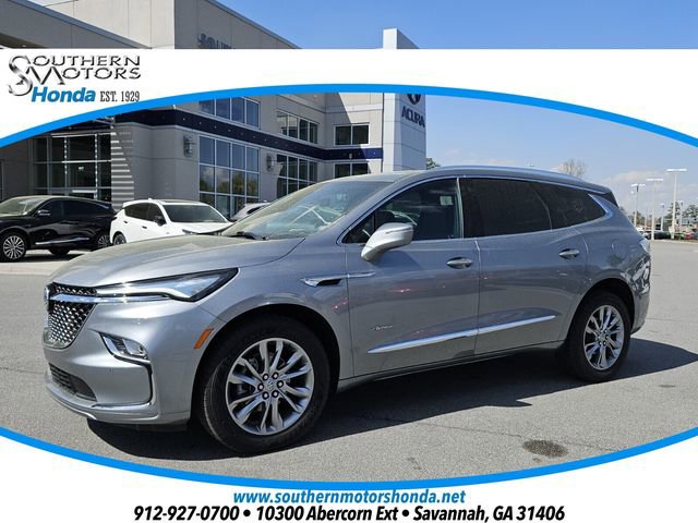 Used 2024 Buick Enclave Avenir w/ Trailering Package, 5000 lbs.