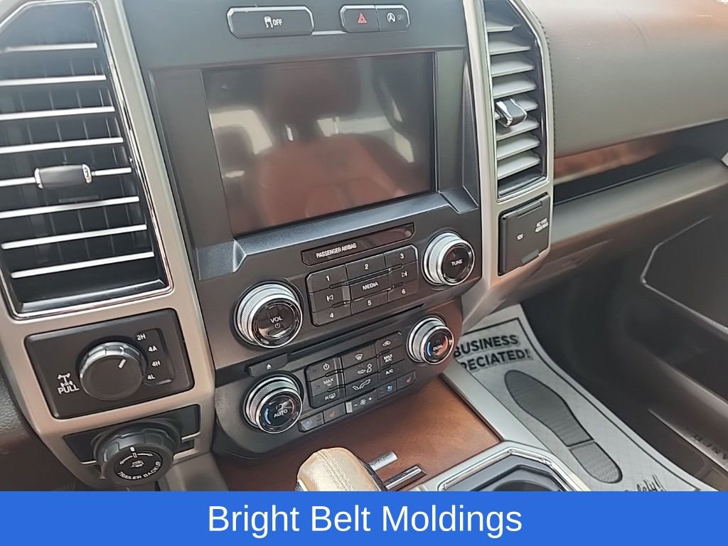 Used 2018 Ford F150 King Ranch w/ Equipment Group 601A Luxury AWD/4WD image 35