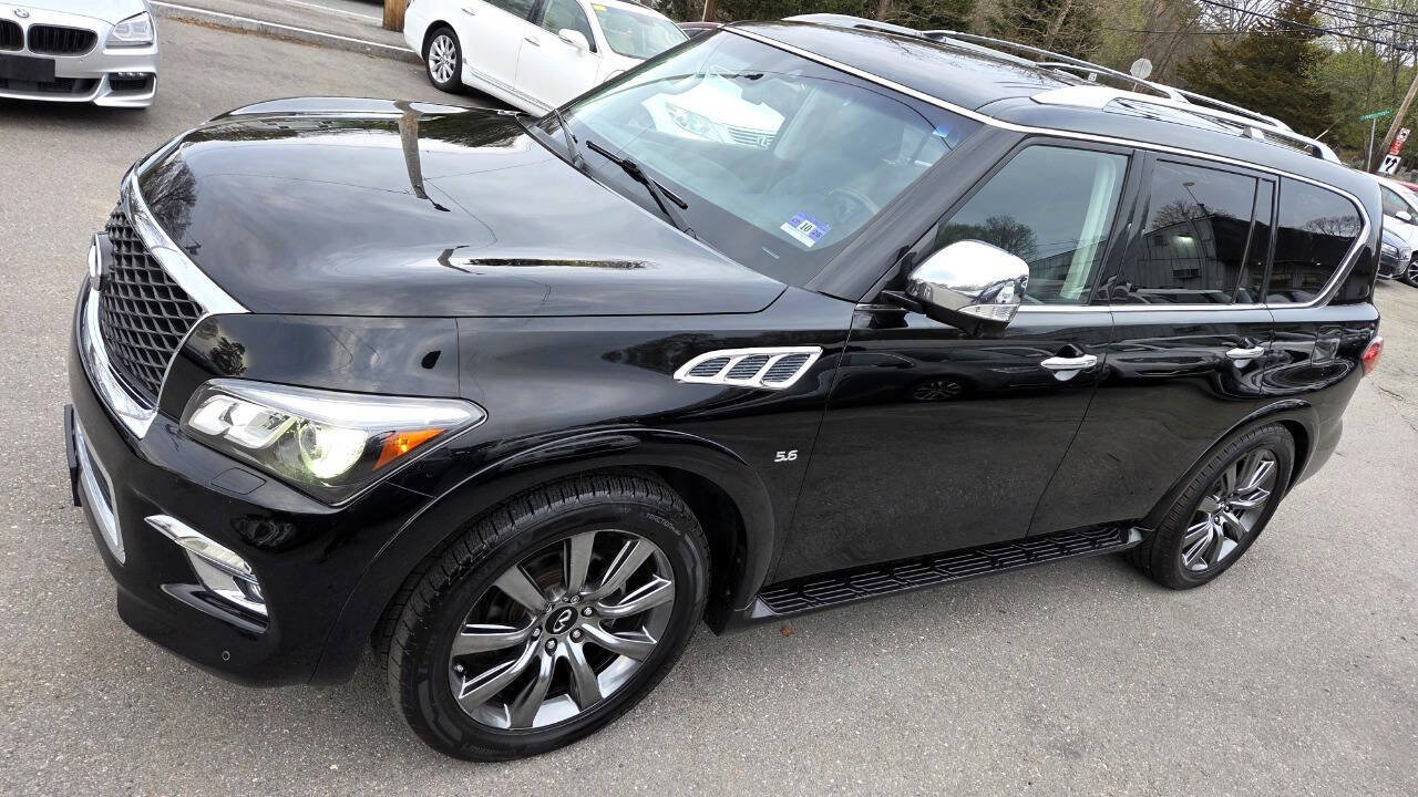 Used 2017 INFINITI QX80 4WD w/ Deluxe Technology Package image 5