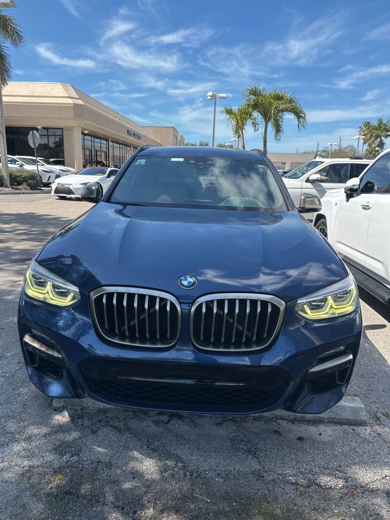 Used 2020 BMW X3 M40i w/ Driving Assistance Package video 1