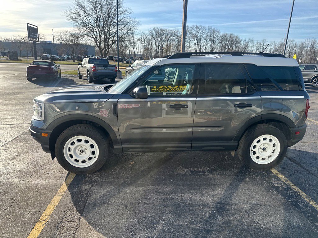 Used 2024 Ford Bronco Sport Heritage w/ Heritage Convenience Package image 2