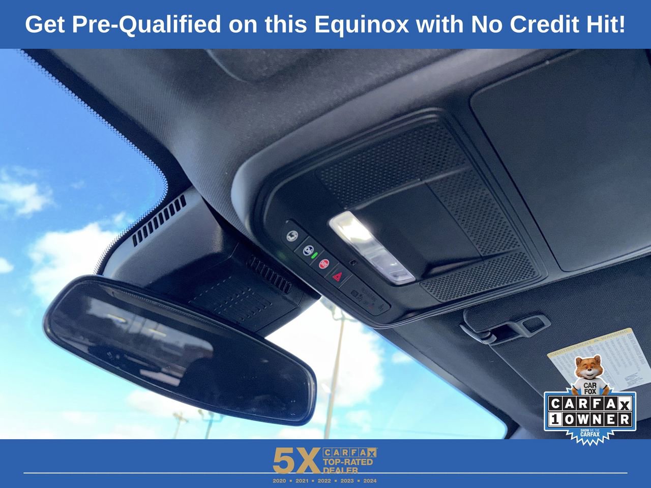 Used 2025 Chevrolet Equinox LT image 22