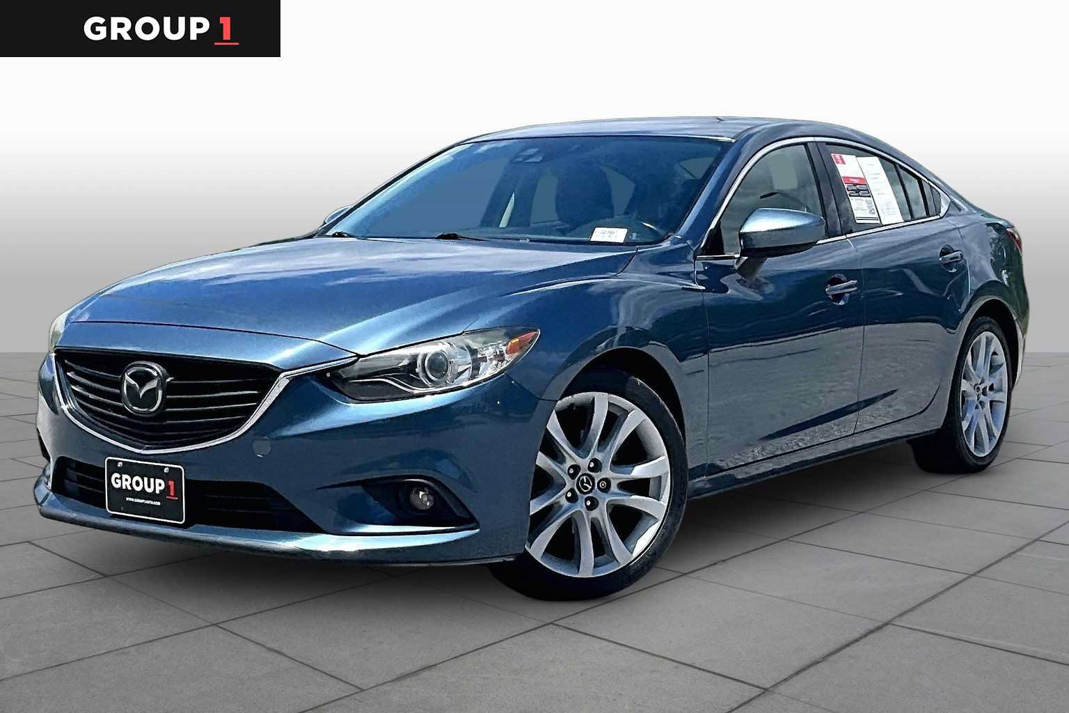Used 2015 MAZDA MAZDA6 Grand Touring w/ GT Technology Package FWD image 1