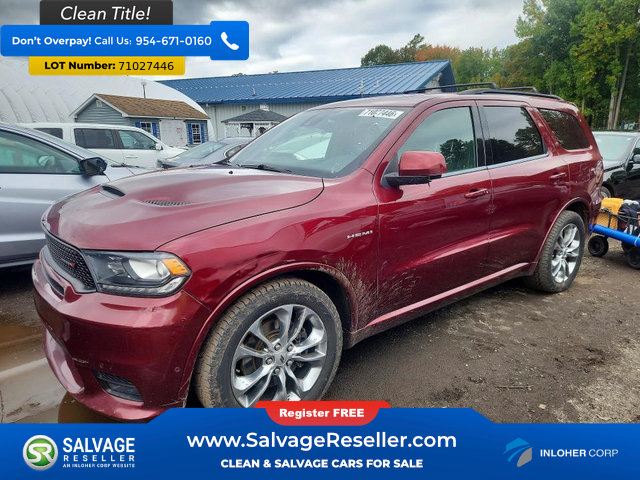 Used 2020 Dodge Durango R/T w/ Technology Group