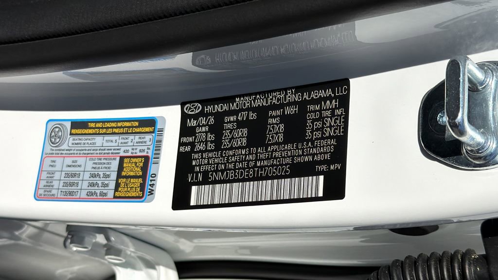 New 2026 Hyundai Tucson SEL image 34