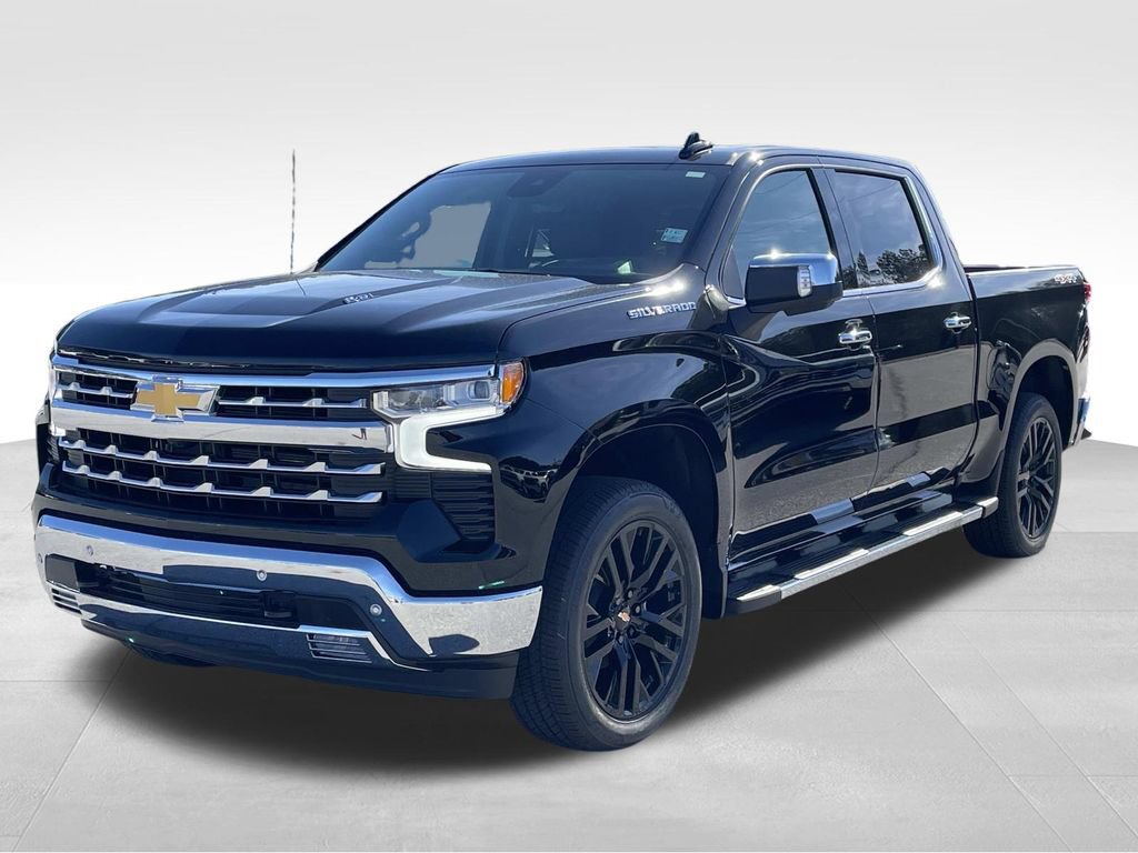 New 2026 Chevrolet Silverado 1500 LTZ w/ LTZ Premium Package AWD/4WD image 8