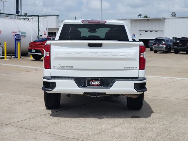 Used 2024 Chevrolet Silverado 1500 Custom AWD/4WD image 6