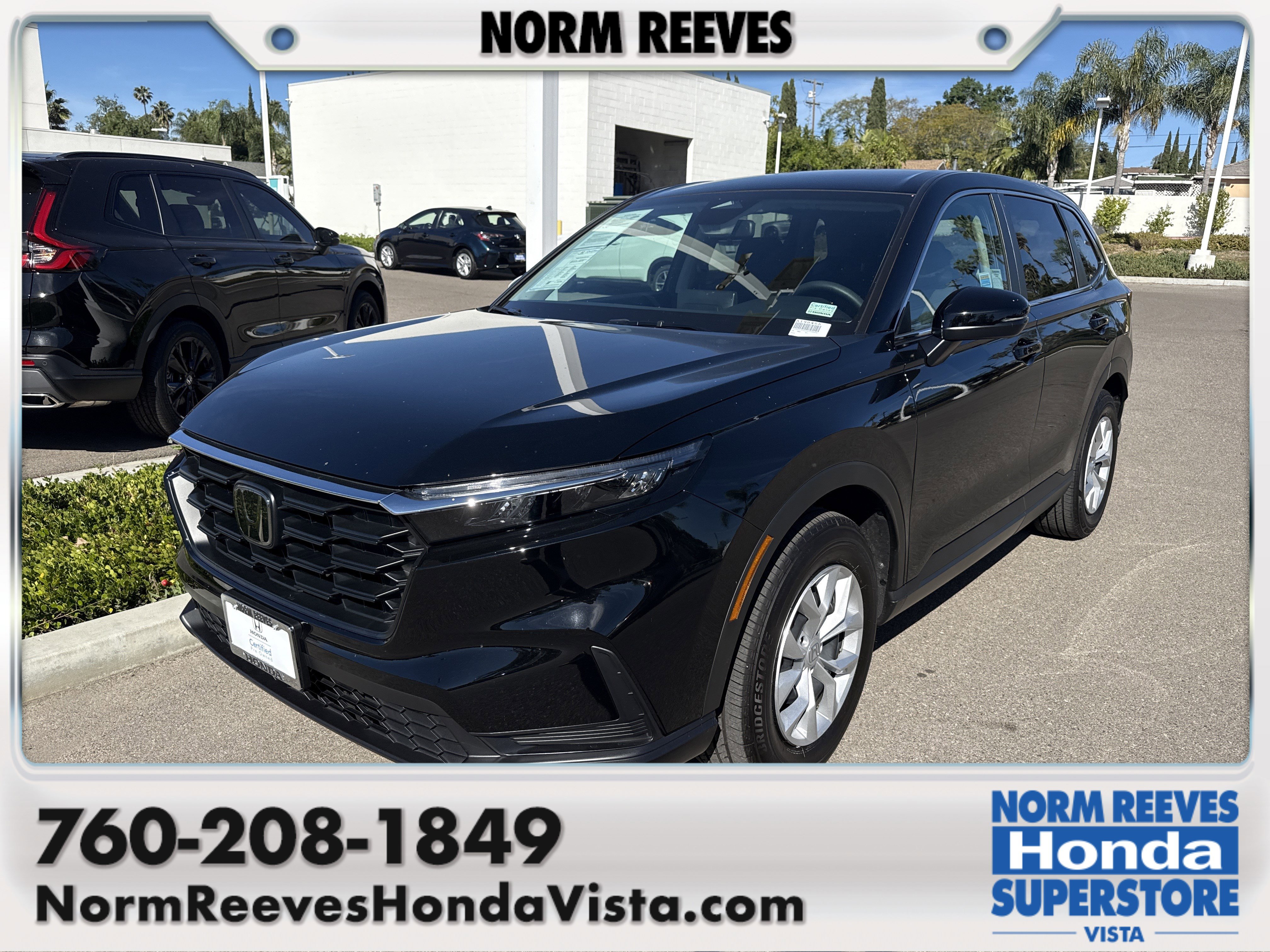 Certified 2025 Honda CR-V LX image 1