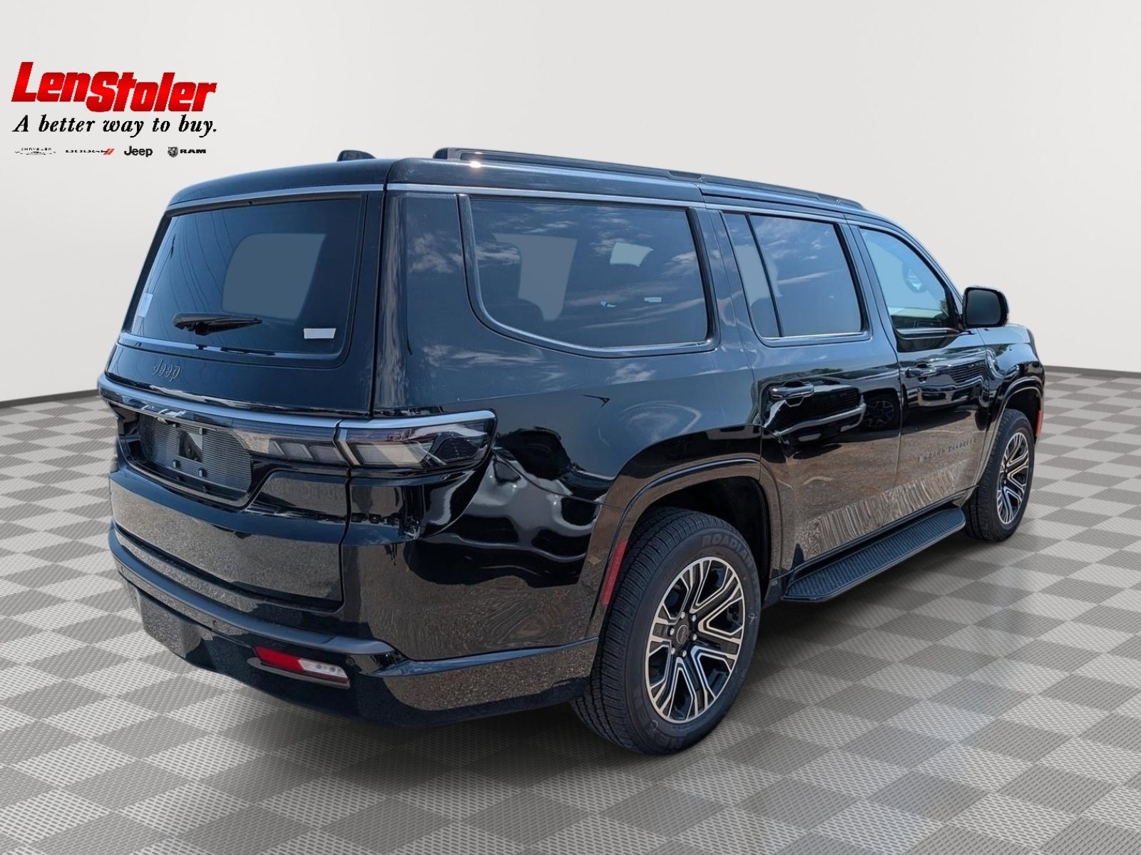 New 2026 Jeep Grand Wagoneer 4WD image 3
