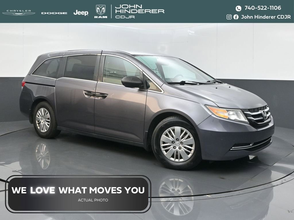 Used 2016 Honda Odyssey LX