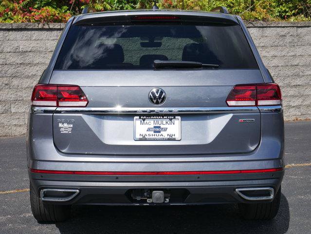 Used 2022 Volkswagen Atlas SE image 5