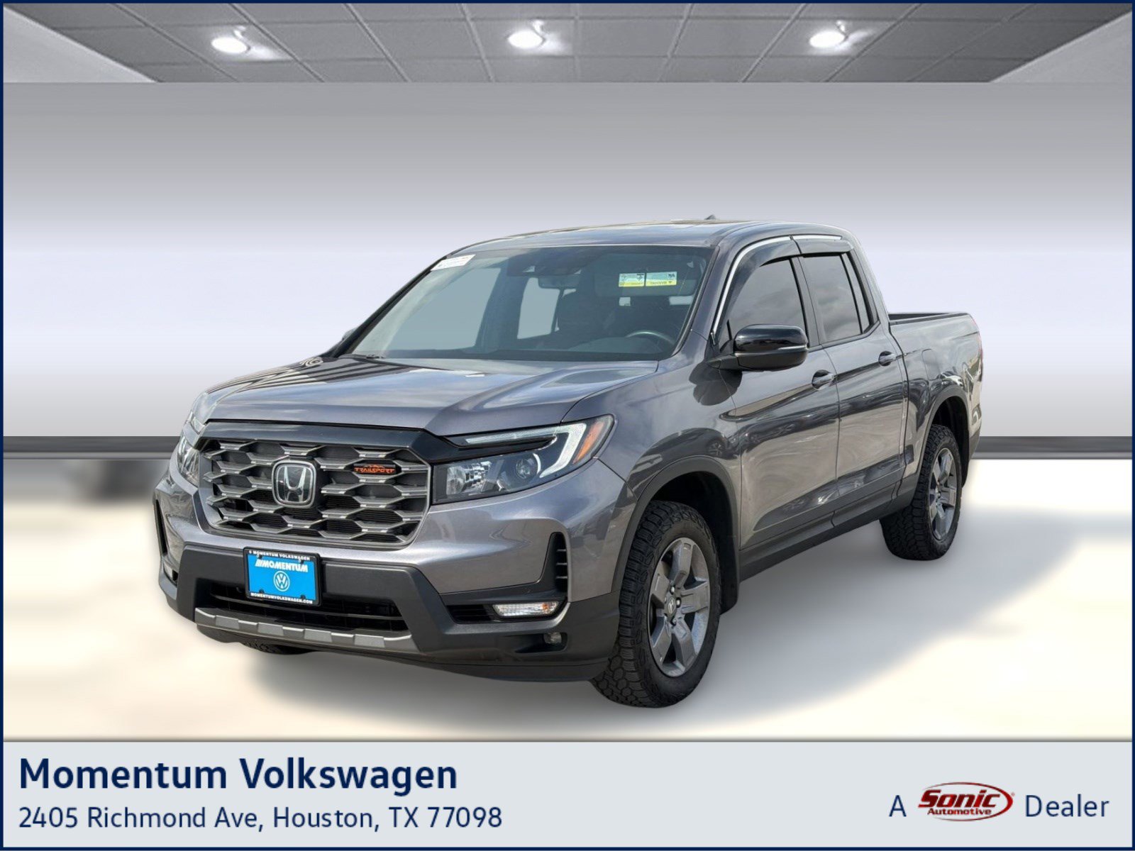 Used 2025 Honda Ridgeline TrailSport image 1