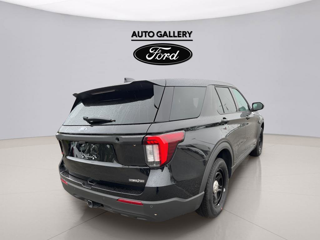 New 2025 Ford Explorer 4WD Police Interceptor image 5