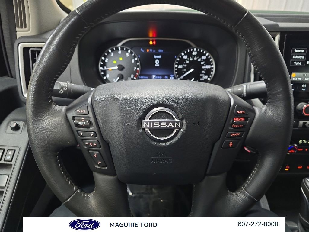 Used 2025 Nissan Frontier SV w/ SV Convenience Package AWD/4WD image 21