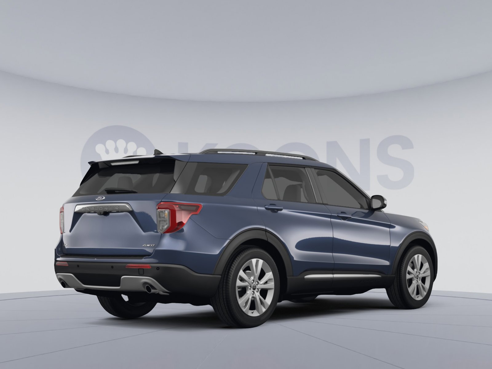 Used 2022 Ford Explorer XLT AWD/4WD image 4