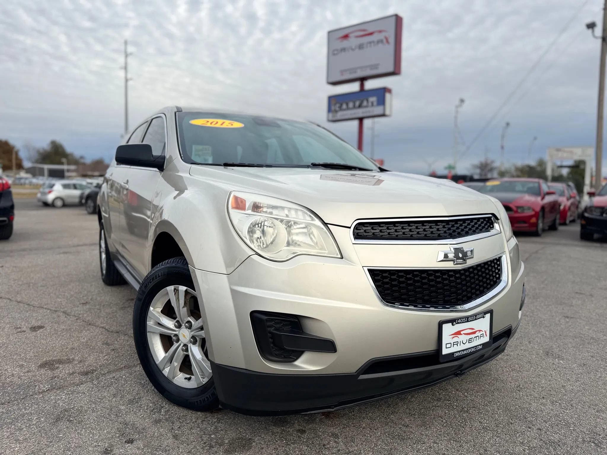 Used 2015 Chevrolet Equinox LS FWD image 1