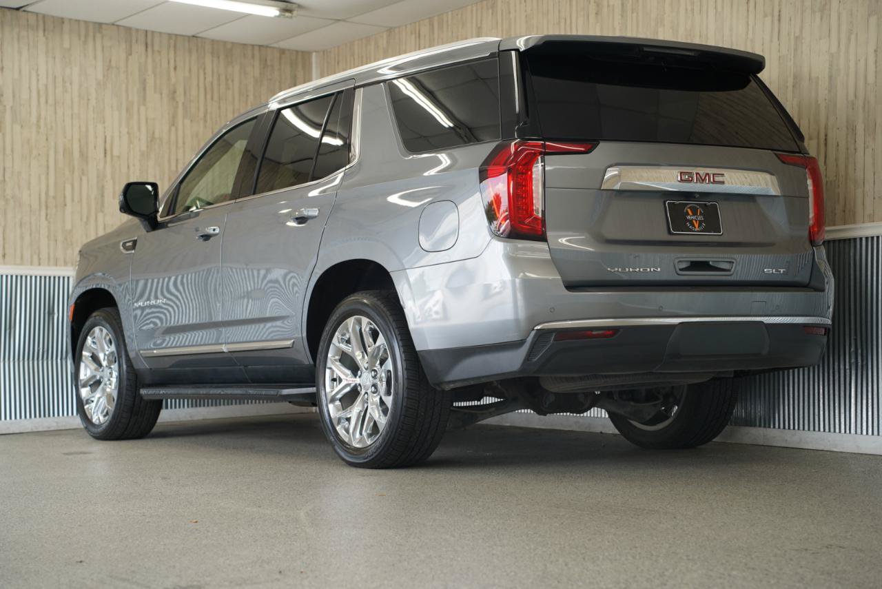 Used 2021 GMC Yukon SLT w/ SLT Luxury Package AWD/4WD image 7