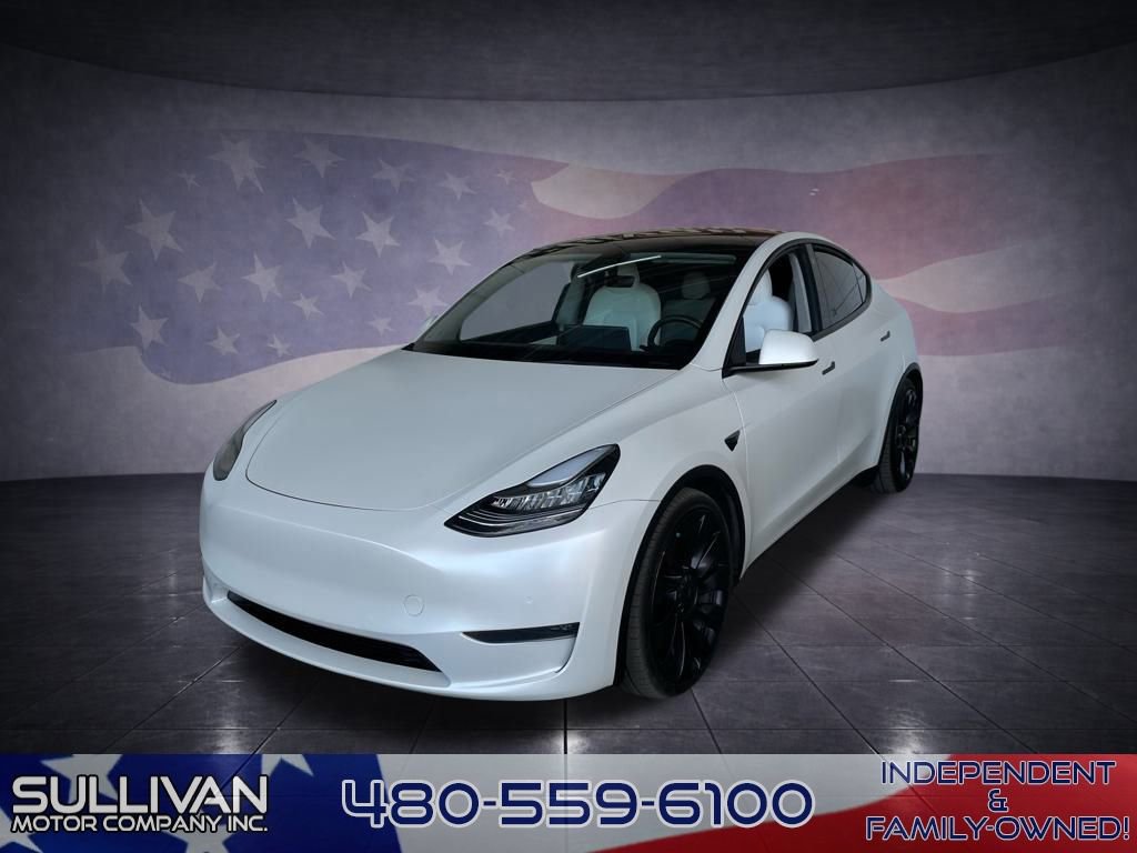 Used 2021 Tesla Model Y Performance