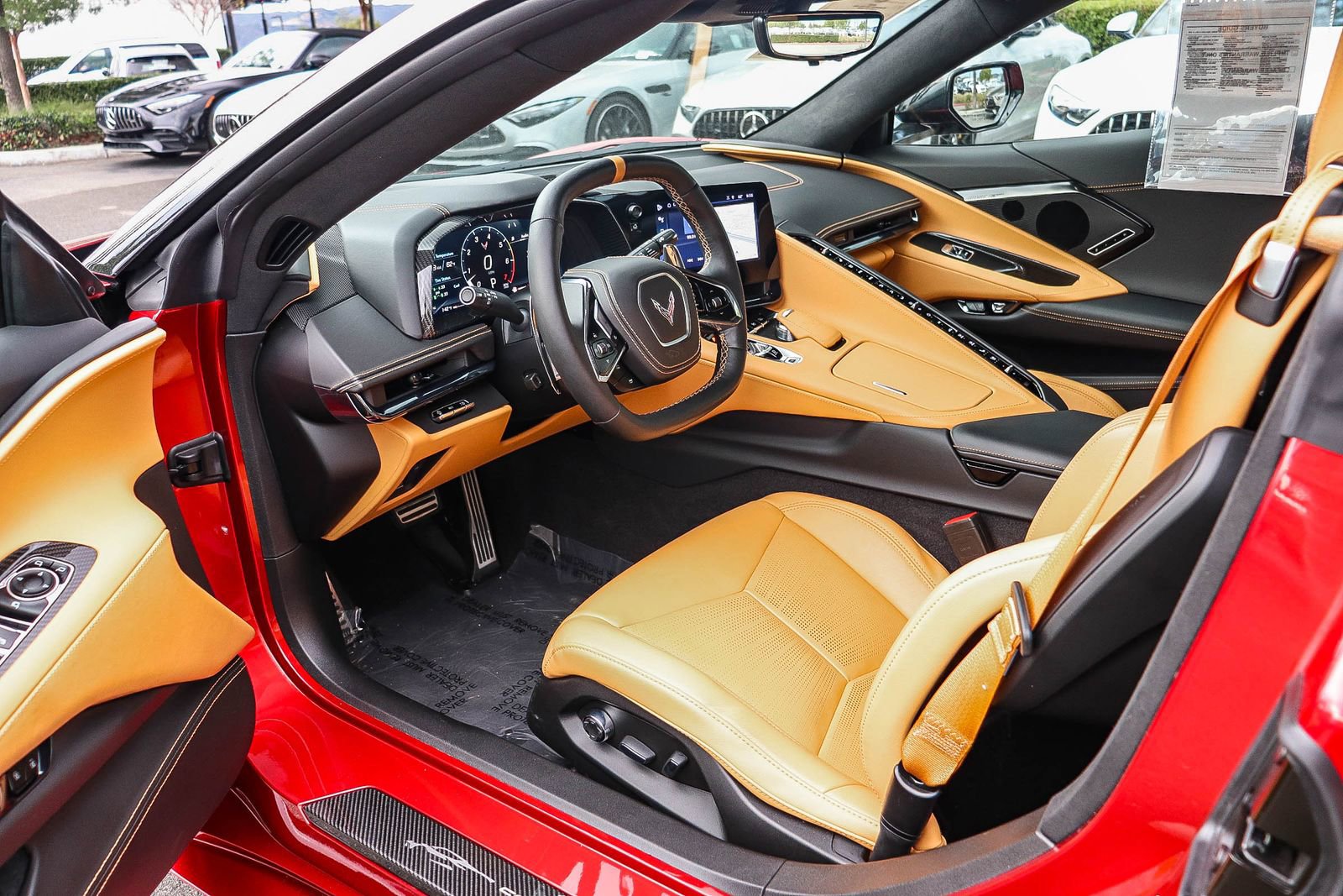 Used 2024 Chevrolet Corvette Stingray Premium Conv w/ Z51 Performance Package image 18