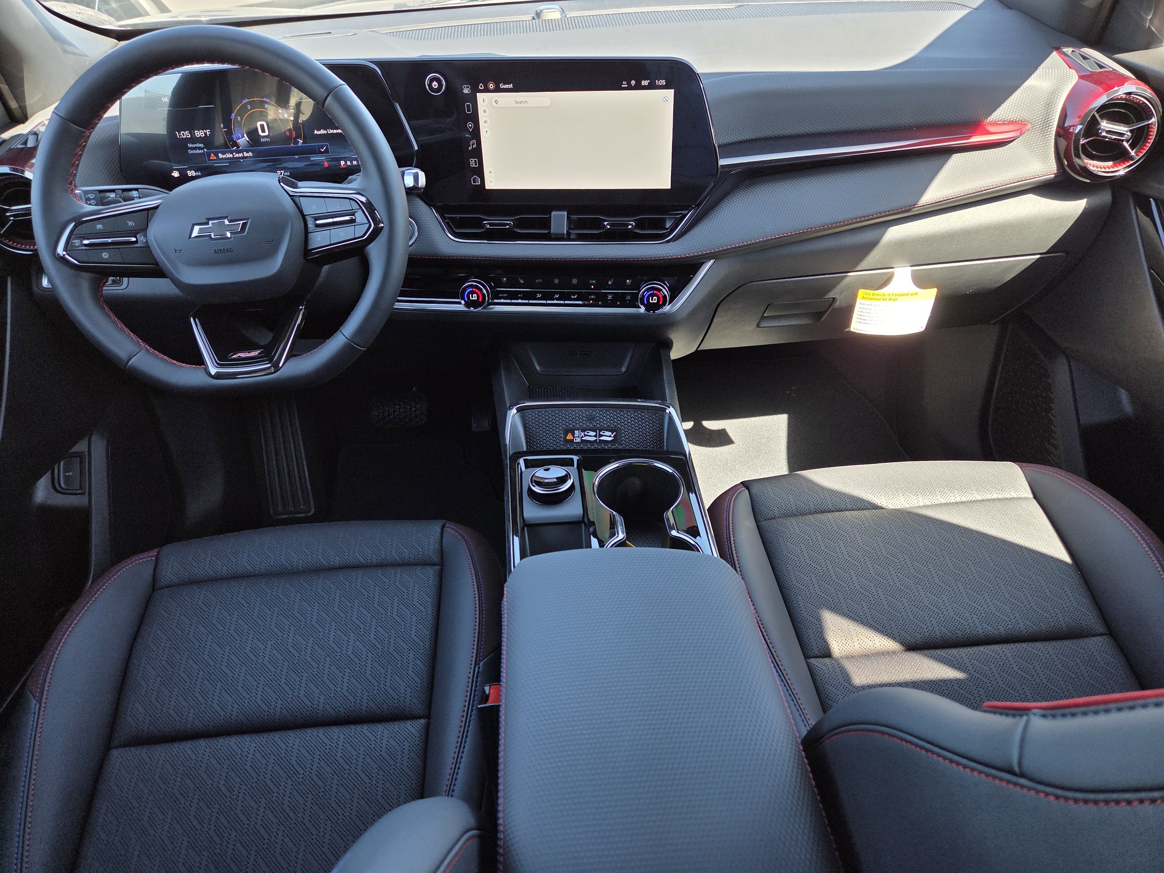 New 2026 Chevrolet Equinox RS w/ Convenience Package III FWD image 8