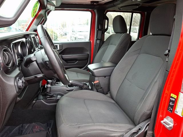 Used 2020 Jeep Wrangler Unlimited Sport image 13