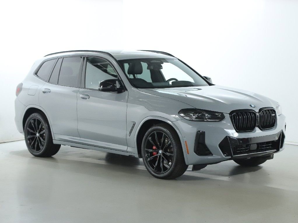 Certified 2024 BMW X3 M40i AWD/4WD image 11