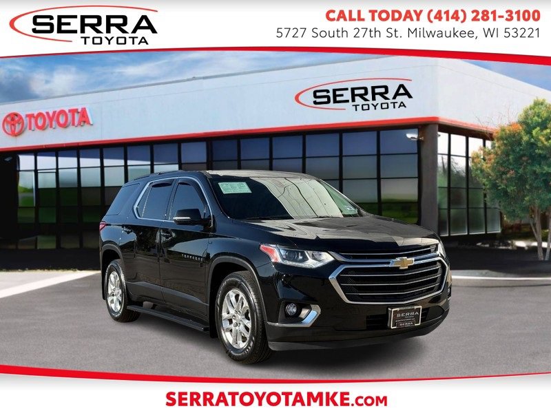 Used 2019 Chevrolet Traverse LT