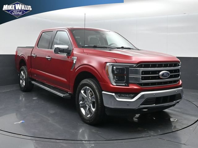 Used 2022 Ford F150 Lariat w/ Equipment Group 502A High AWD/4WD image 1