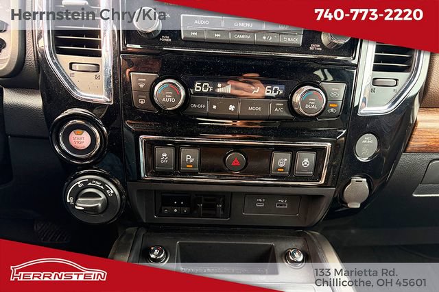 Used 2021 Nissan Titan Platinum Reserve w/ Off Road Protection Package AWD/4WD image 21