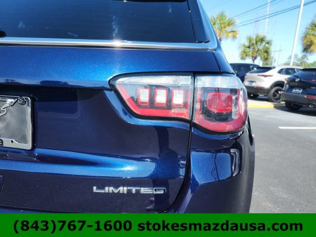 Used 2018 Jeep Compass Limited w/ Navigation Group AWD/4WD image 27